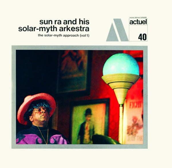 SUN RA AND HIS SOLAR MYTH ARKESTRA - The Solar-Myth Approach (Vol. 1 & 2) [CD]