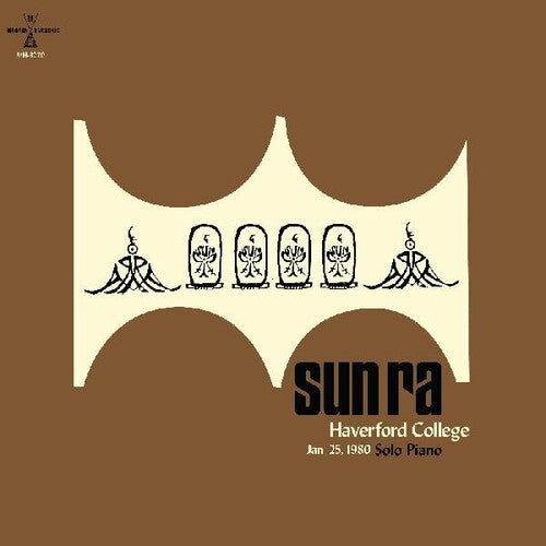 Sun Ra - Haverford College: 25 de enero de 1980 [CD]