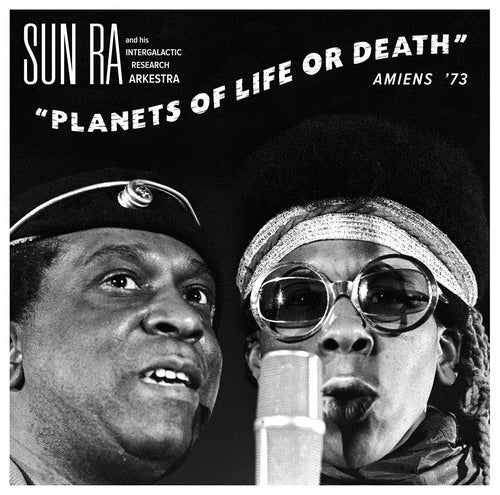 Sun Ra - Planets of Life or Death: Amiens '73 [CD]