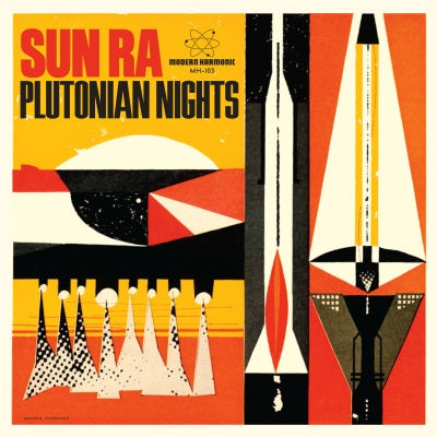 Sun Ra - Noches plutónicas / Refleja el movimiento (Parte 1) (VINILO ROJO) [Vinilo]