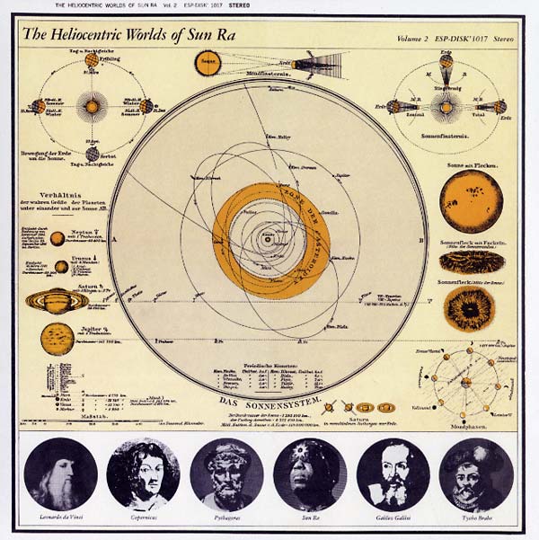 The Heliocentric Worlds Of Sun Ra Vol. 2 [Vinyl]