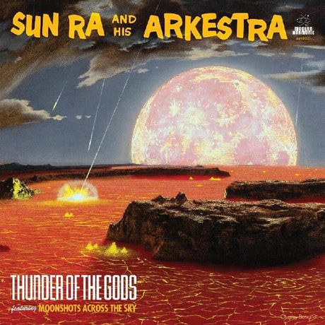 Sun Ra Thunder Of The Gods (Colored Vinyl, Lightning Yellow) [Vinyl]