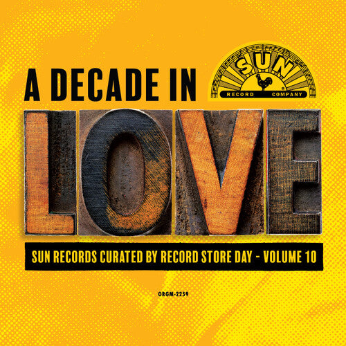 Sun Records Curated By Rsd Vol. 10 (Rsd) / Various - Sun Records Curated By Rsd Vol. 10 / Various (RSD 4.22.23) [Vinyl]