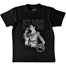 Elvis Live Portrait [T-Shirt]