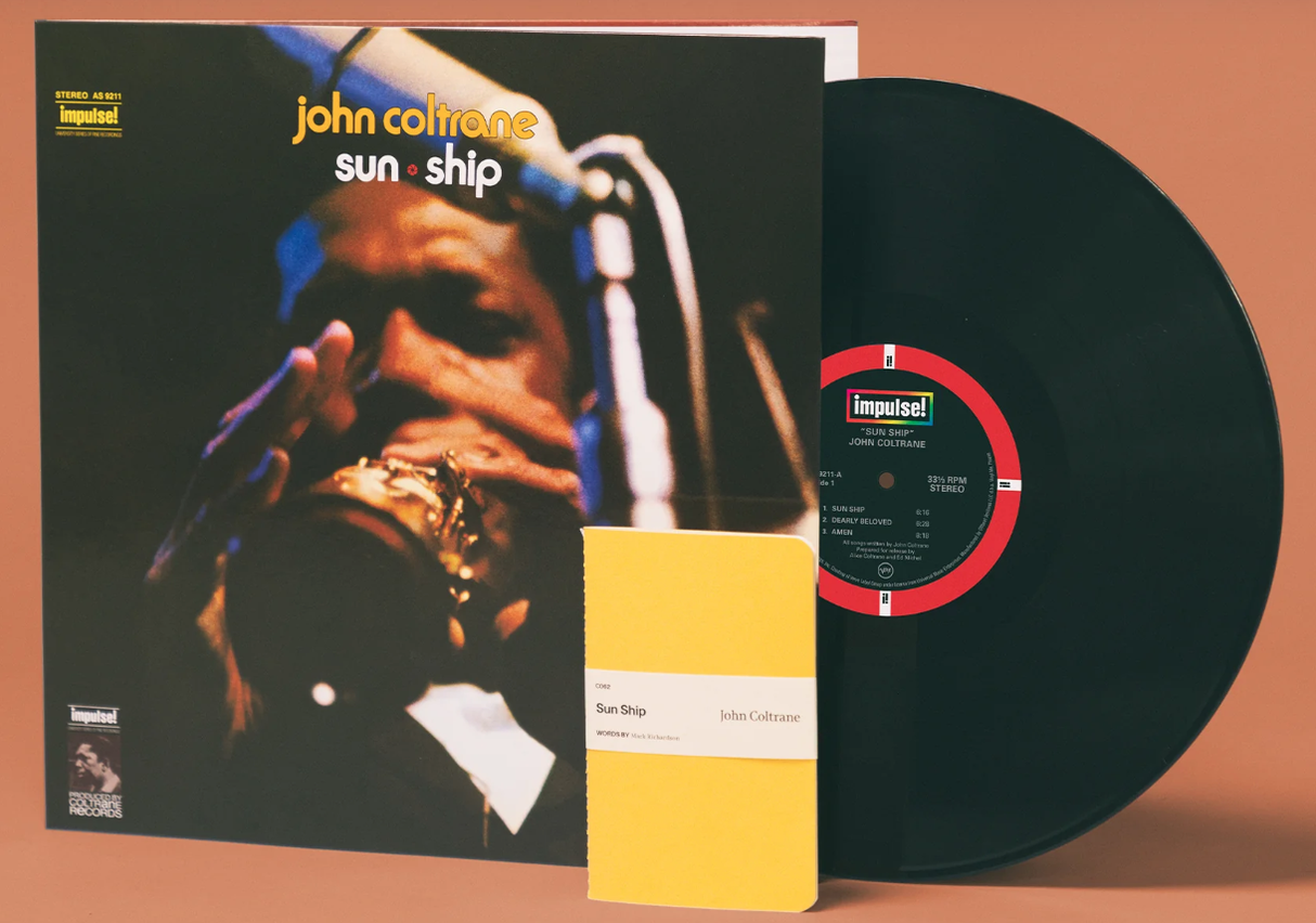 John Coltrane Sun Ship (VMP) [Vinyl]