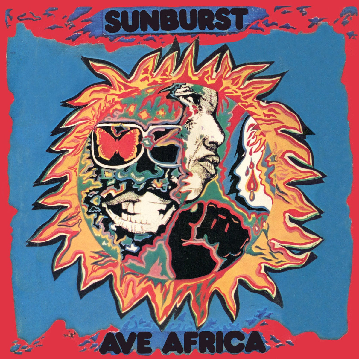 Sunburst - Ave Africa [CD]