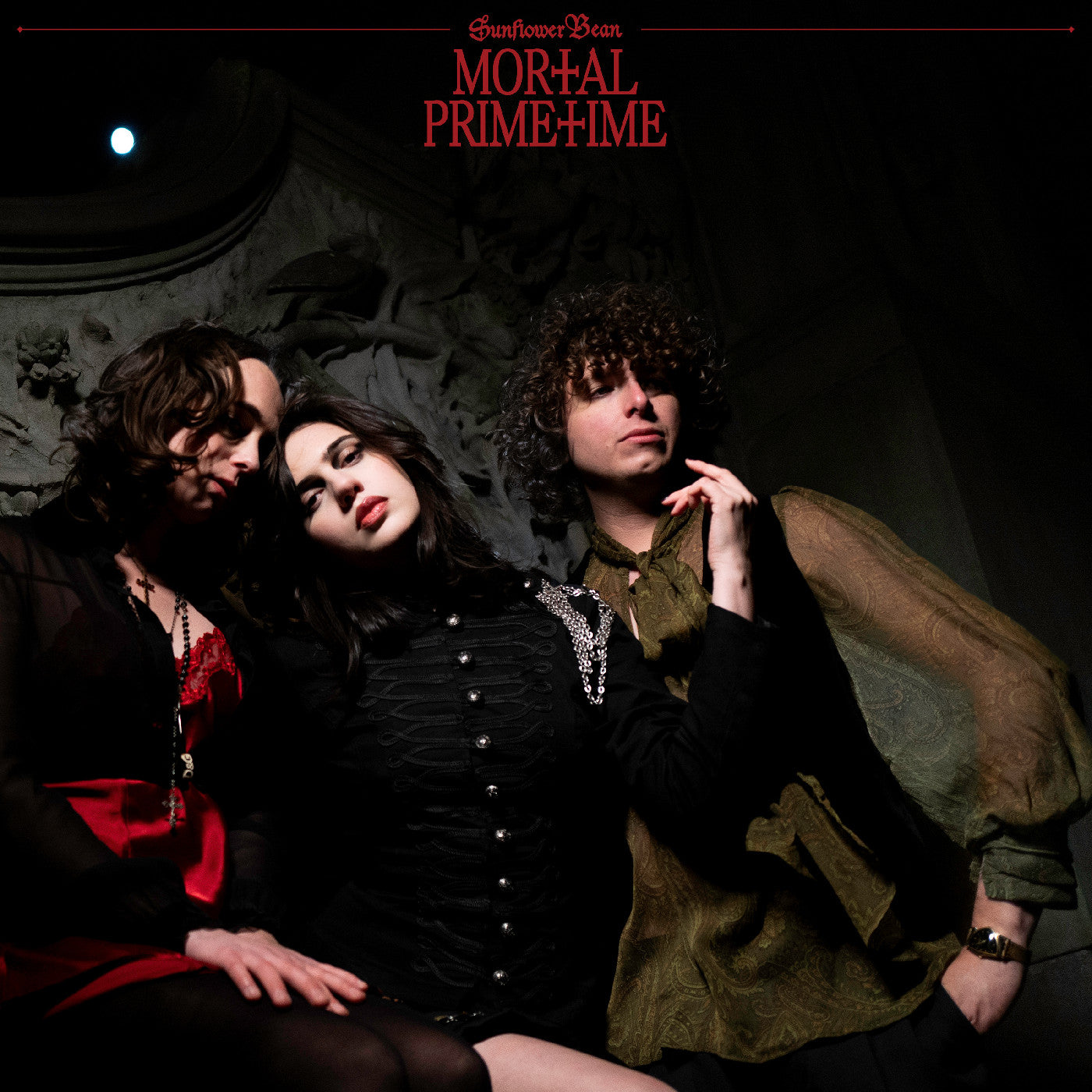 Mortal Primetime (Indie Exclusive Transparent Red Vinyl) [Vinyl]