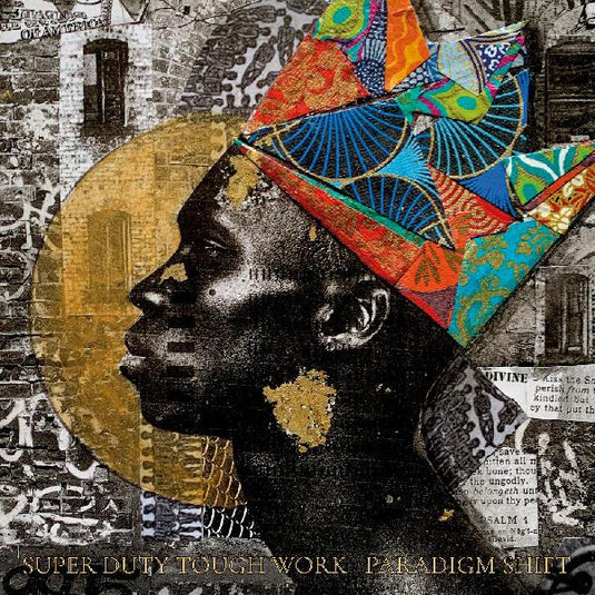 Super Duty Tough Work - Paradigm Shift (GOLD VINYL) [Vinyl] - Paladin Vinyl