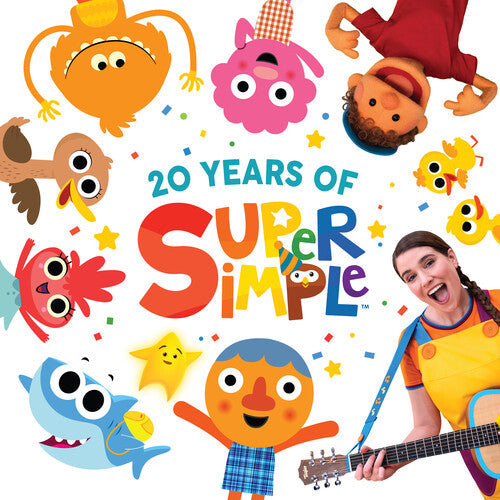 Super Simple Songs - 20 Years Of Super Simple [Color Vinyl] [Vinyl]