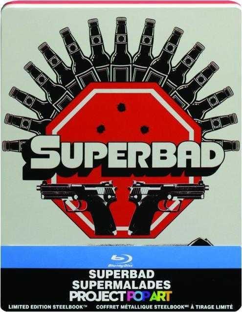 Jonah Hill - Superbad [Ltd Steelbook Project Pop Art] [Blu-ray]