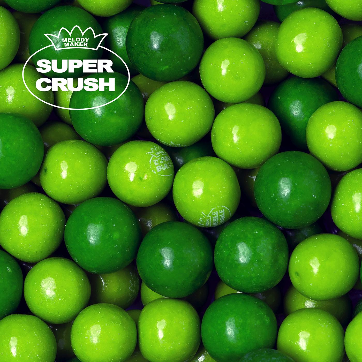 Supercrush - Melody Maker [Vinyl] - Paladin Vinyl