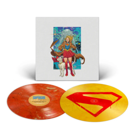 Claudia Sarne - Supergirl - Original Motion Picture Soundtrack (2LP Yellow & Red) [Vinyl]