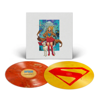 Claudia Sarne - Supergirl - Original Motion Picture Soundtrack (2LP Yellow & Red) [Vinyl]