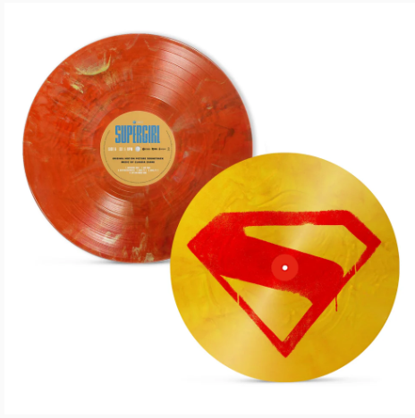 Claudia Sarne - Supergirl - Original Motion Picture Soundtrack (2LP Yellow & Red) [Vinyl]