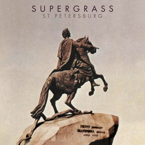 Supergrass - EP de San Petersburgo (RSD 22/4/23) [Vinilo]