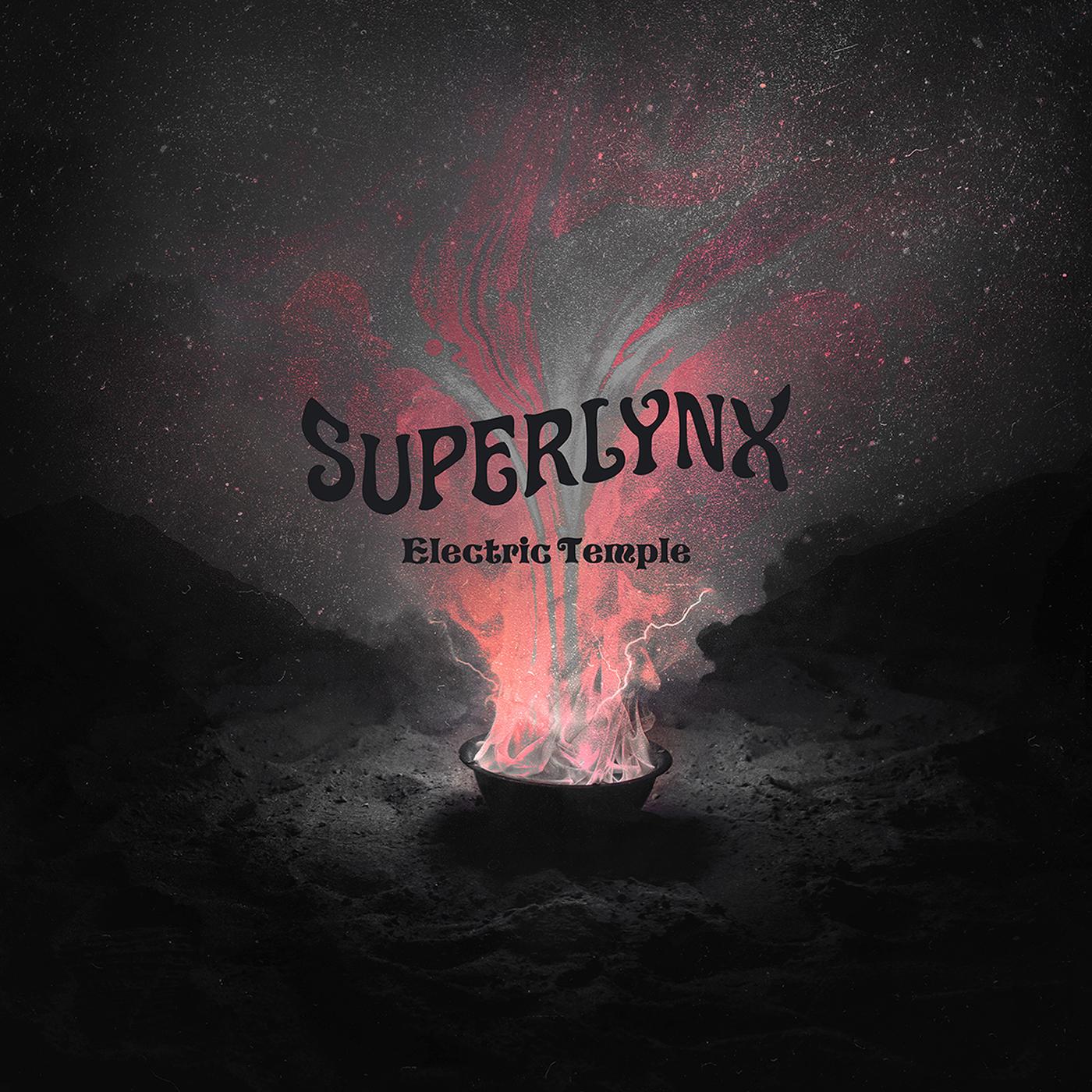 Electric Temple (BLACK WITH WHITE SPLATTER VINYL) [Vinyl] - Paladin Vinyl