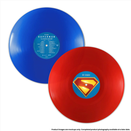 Superman (Original Motion Picture Soundtrack) (Red and Blue Vinyl) [Vinyl]
