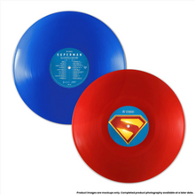 Superman (Original Motion Picture Soundtrack) (Red and Blue Vinyl) [Vinyl]