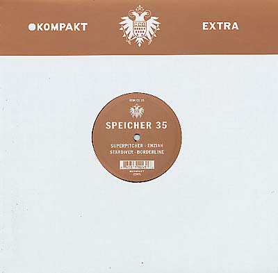 SUPERPITCHER/STARDRIVER - Speicher 35 [Vinyl]