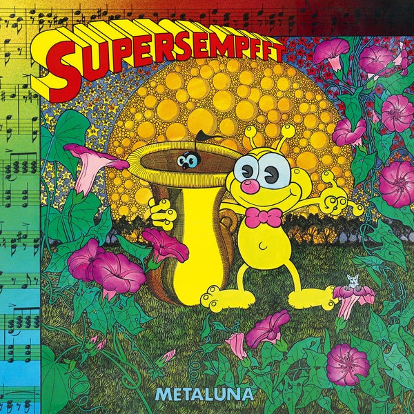 SUPERSEMPFFT - Metaluna [CD]