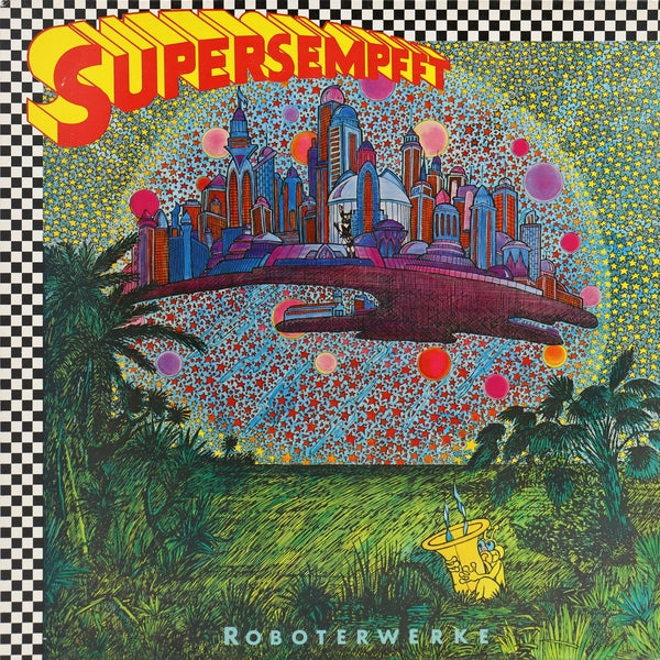 SUPERSEMPFFT - Roboterwerke [CD]