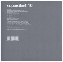 SUPERSILENT - 10 [Vinyl]