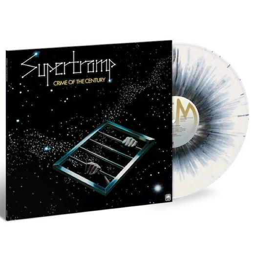 Supertramp - Crime of the Century (Edición limitada salpicada de blanco) [Vinilo]