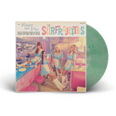 Surfrajettes, The - Easy As Pie ("Key Lime" Colored Vinyl) [Vinyl]