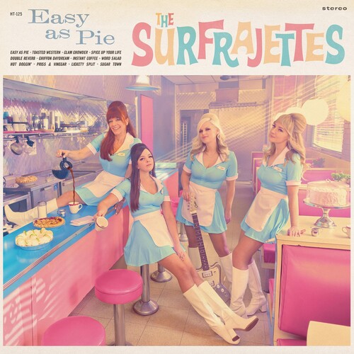 Surfrajettes, The - Easy As Pie ("Key Lime" Colored Vinyl) [Vinyl]