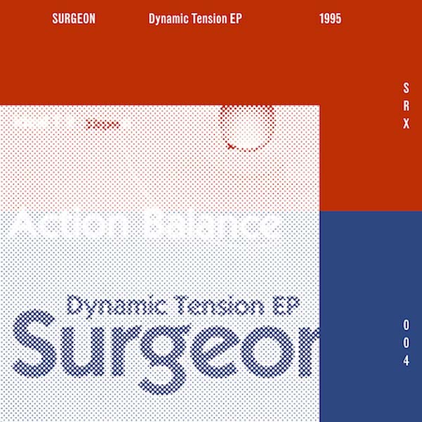 SURGEON - Dynamic Tension EP (2014 Remaster) [Vinyl]