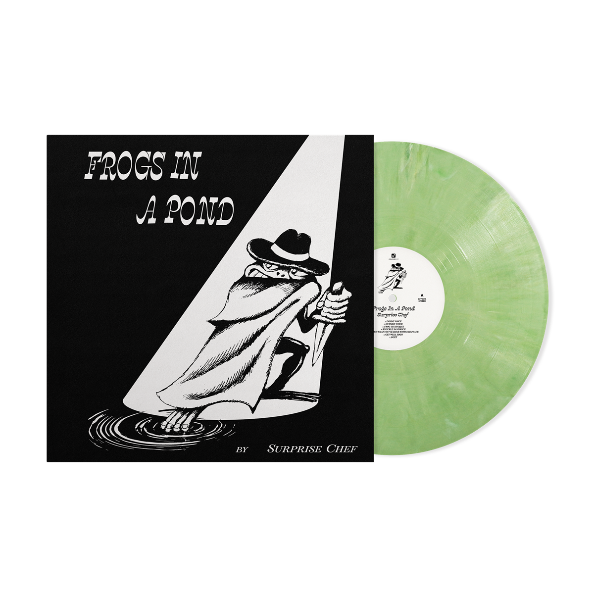 Surprise Chef - Frogs In A Pond (Indie Exclusive) [Ecomix Green LP] [Vinyl]
