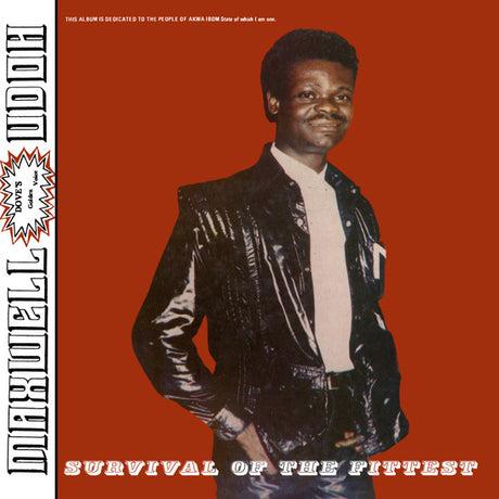 Maxwell Udoh Survival of the Fittest (RSD EU 2023) Vinyl - Paladin Vinyl