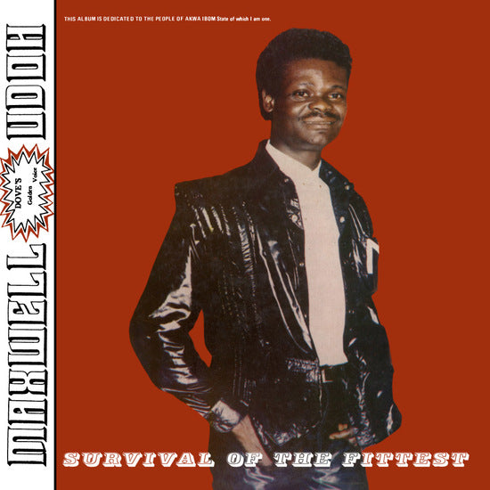 Maxwell Udoh Survival of the Fittest (RSD EU 2023) Vinyl