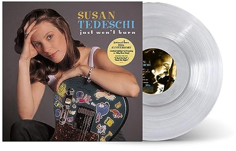 Susan Tedeschi Just Won't Burn (25th Anniversary Edition) [Clear LP] Vinyl - Paladin Vinyl