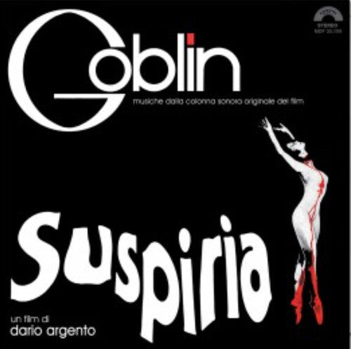 Goblin - Suspiria OST [Crystal Ltd] [Vinyl] - Paladin Vinyl