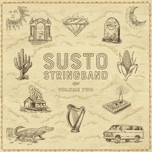 SUSTO - Susto Stringband (Volume 2) [Vinyl]