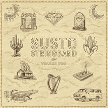SUSTO - Susto Stringband (Volume 2) [Vinyl]