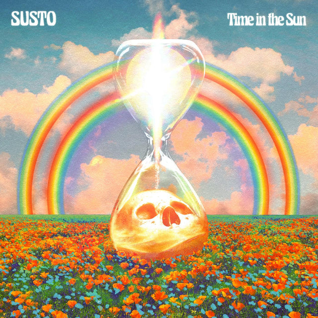 SUSTO - Time in the Sun [CD]