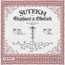 Sutekh - Elephant & Obelisk [Vinyl]