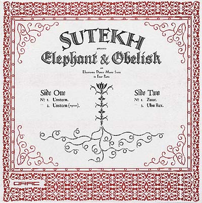 Sutekh - Elephant & Obelisk [Vinyl]