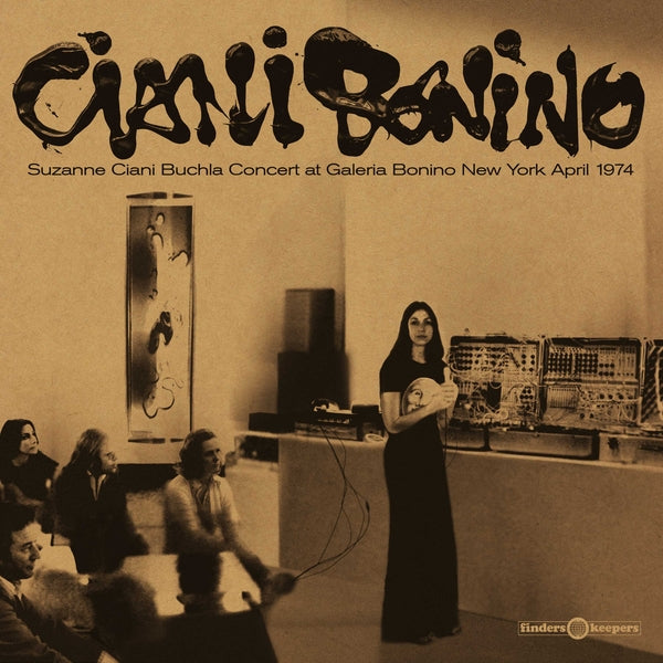 Buchla Concert At Galeria Bonino New York April 1974 [Vinyl]