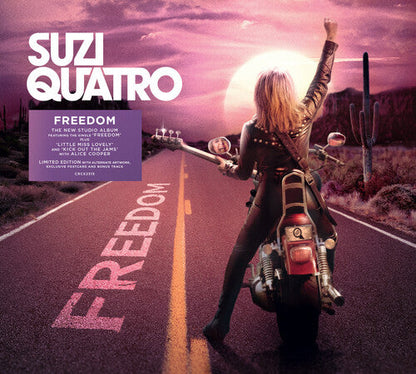 Freedom (Limited Edition, Bonus Track, Postcard, Digipack Packaging) [CD]