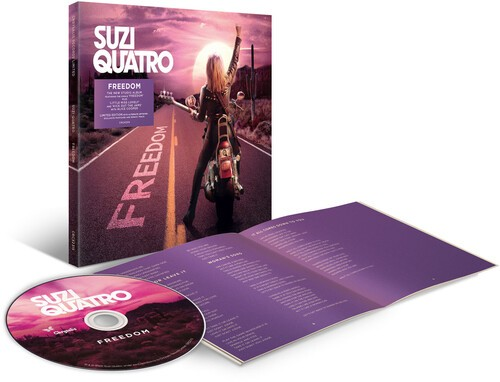 Freedom (Limited Edition, Bonus Track, Postcard, Digipack Packaging) [CD]