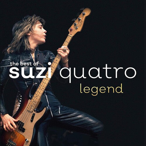 Suzi Quatro - Leyenda: Lo mejor de Suzi Quatro (2 LP) [Vinilo]