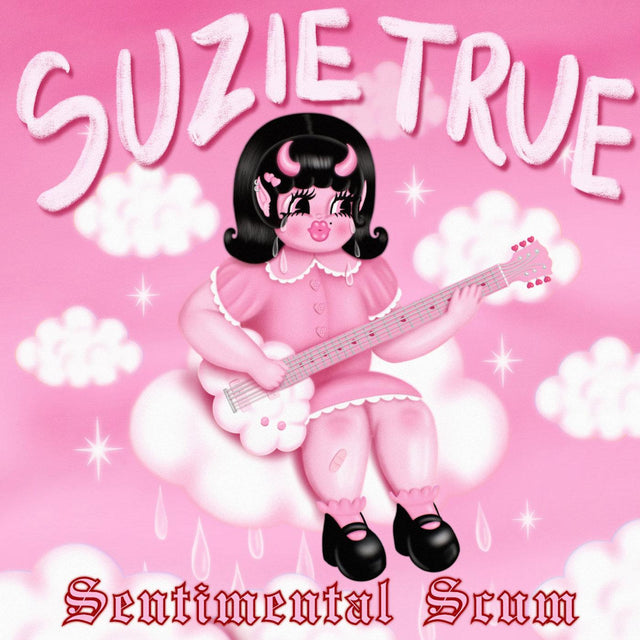 Suzie True - Sentimental Scum (PINK VINYL) [Vinyl]