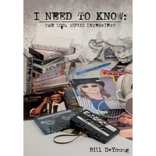 I Need to Know: The lost music interviews