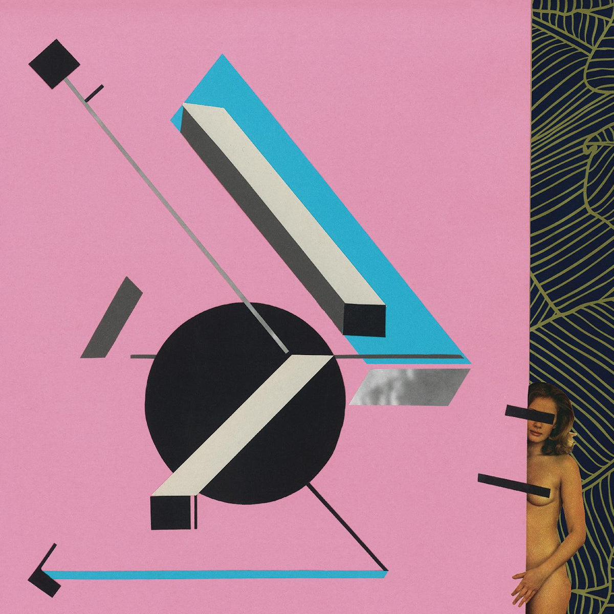 Sweatson Klank - Fine Lines (LIMITED CLEAR VINYL) [Vinyl] - Paladin Vinyl