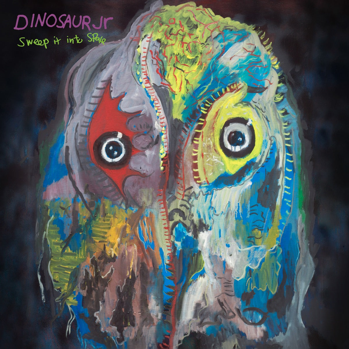 Dinosaur Jr - Sweep It Into Space (Translucent Purple Ripple Vinyl) [Vinyl]