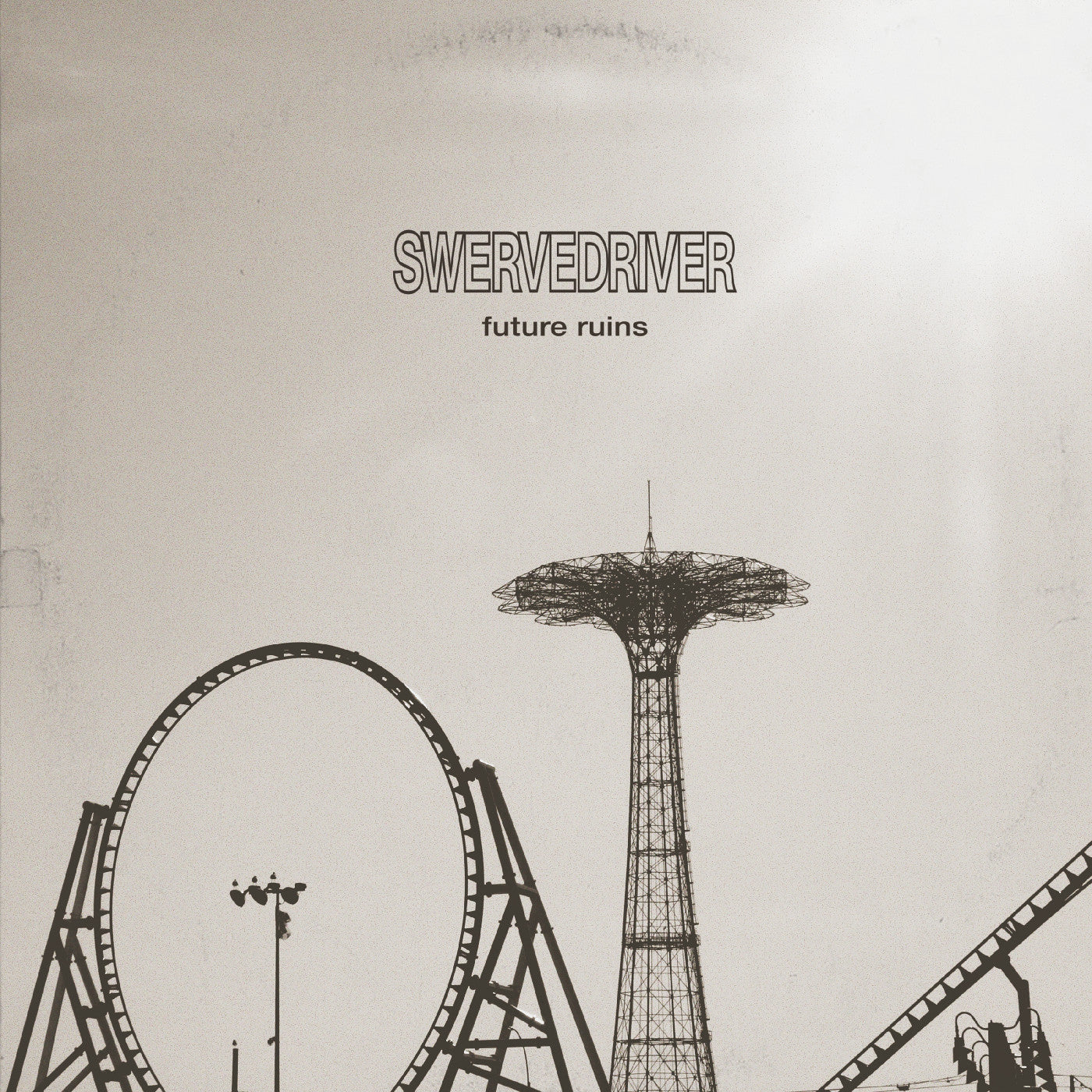 Swervedriver - Future Ruins (Baby Blue Vinyl) [Vinyl]