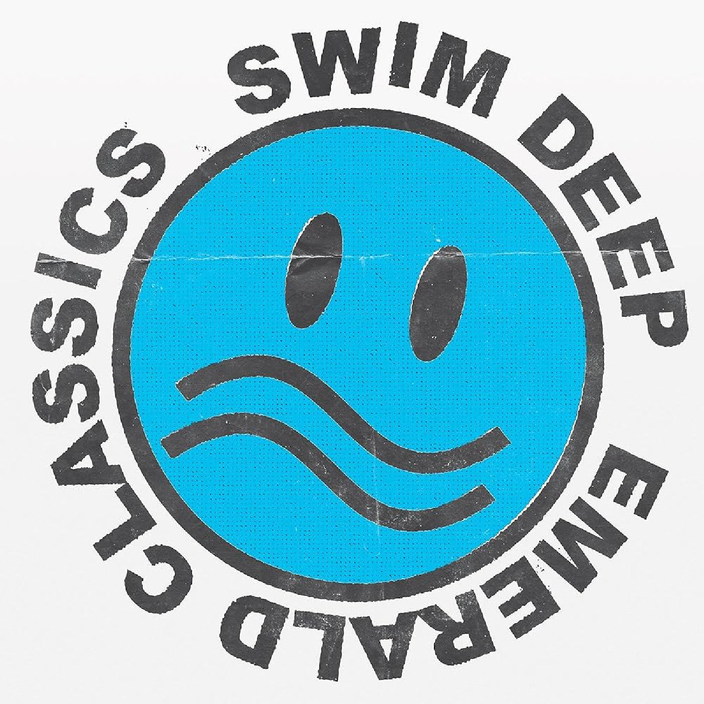 Swim Deep - Emerald Classics (White W/ Black & Blue Splatter Vinyl) [Vinyl]